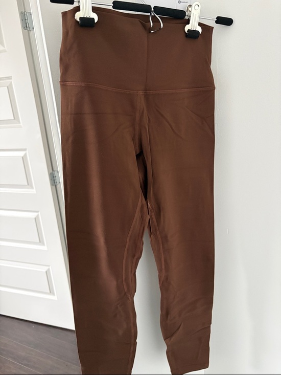 lululemon athletica Pants - lululemon athletica Brown High-Rise Leggings